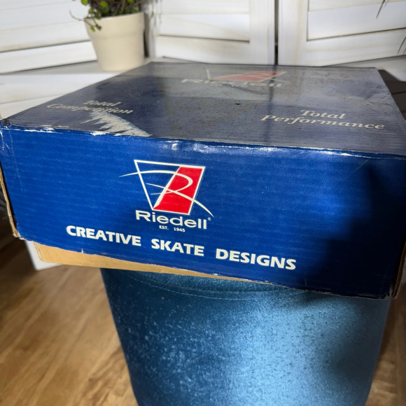 Riedell rare model 121 Performance roller skates competitive figure skating sz 9 - Picture 13 of 13